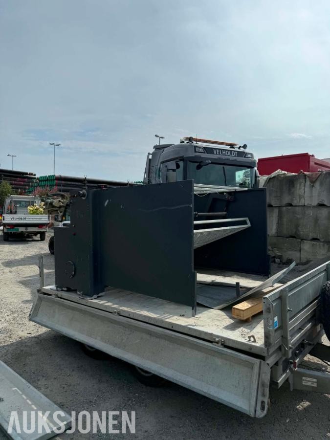 HMT Production elektrisk Platesaks - mva fri