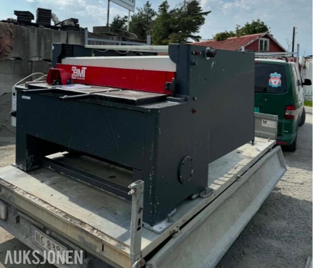HMT Production elektrisk Platesaks - mva fri