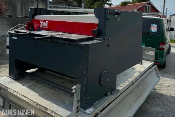 HMT Production elektrisk  Platesaks - mva fri