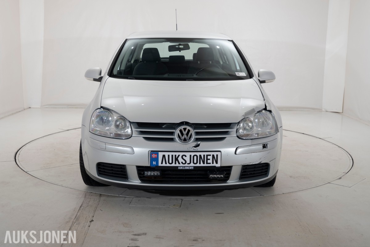 2009 Volkswagen GOLF *INGEN MINSTEPRIS* 1.4 80HK KLIMA ISOFIX SETEVARME 