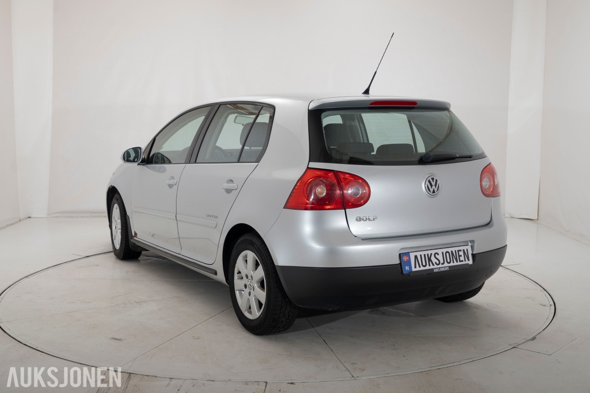 2009 Volkswagen GOLF *INGEN MINSTEPRIS* 1.4 80HK KLIMA ISOFIX SETEVARME 