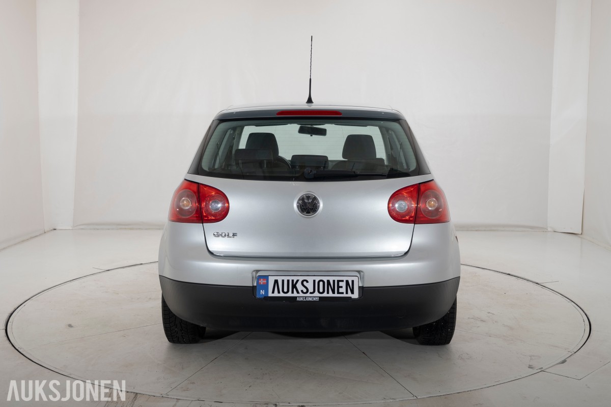 2009 Volkswagen GOLF *INGEN MINSTEPRIS* 1.4 80HK KLIMA ISOFIX SETEVARME 
