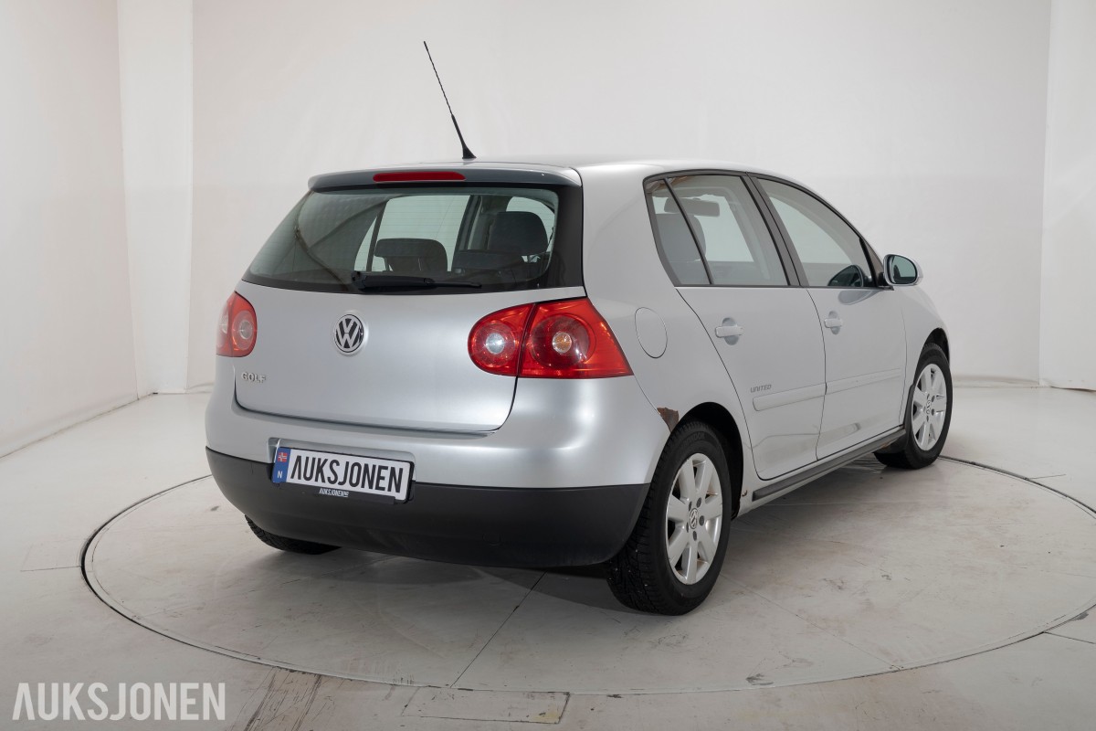 2009 Volkswagen GOLF *INGEN MINSTEPRIS* 1.4 80HK KLIMA ISOFIX SETEVARME 