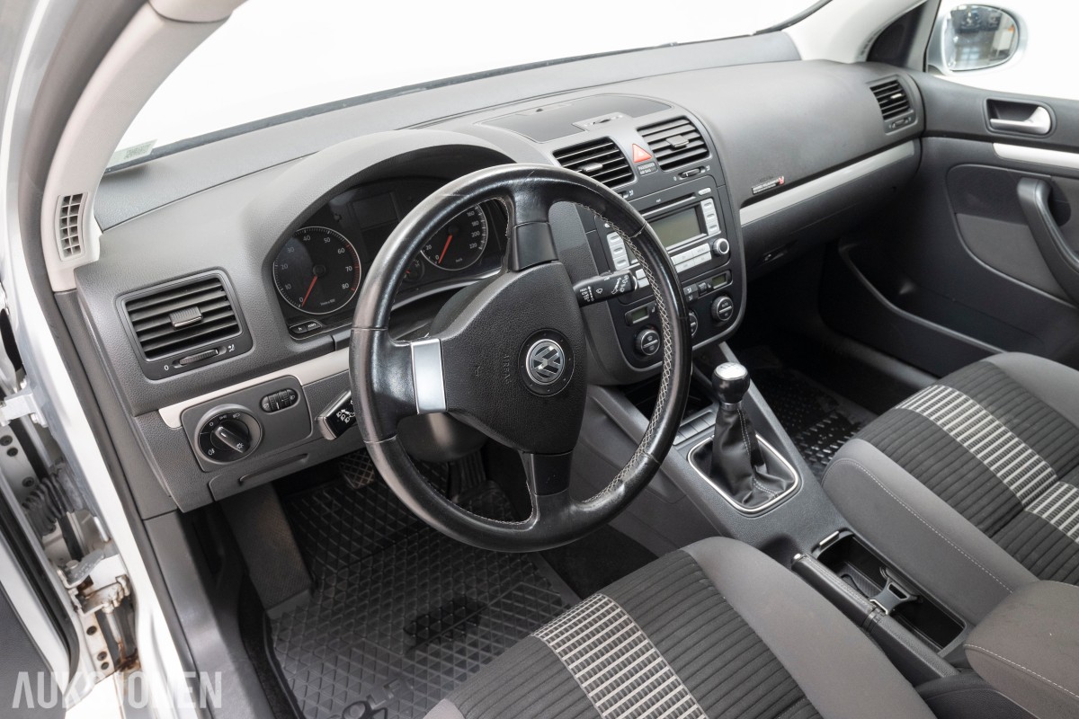 2009 Volkswagen GOLF *INGEN MINSTEPRIS* 1.4 80HK KLIMA ISOFIX SETEVARME 