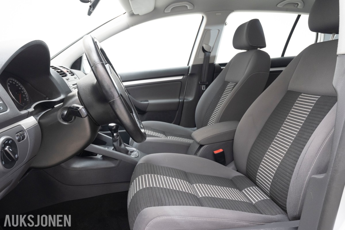 2009 Volkswagen GOLF *INGEN MINSTEPRIS* 1.4 80HK KLIMA ISOFIX SETEVARME 
