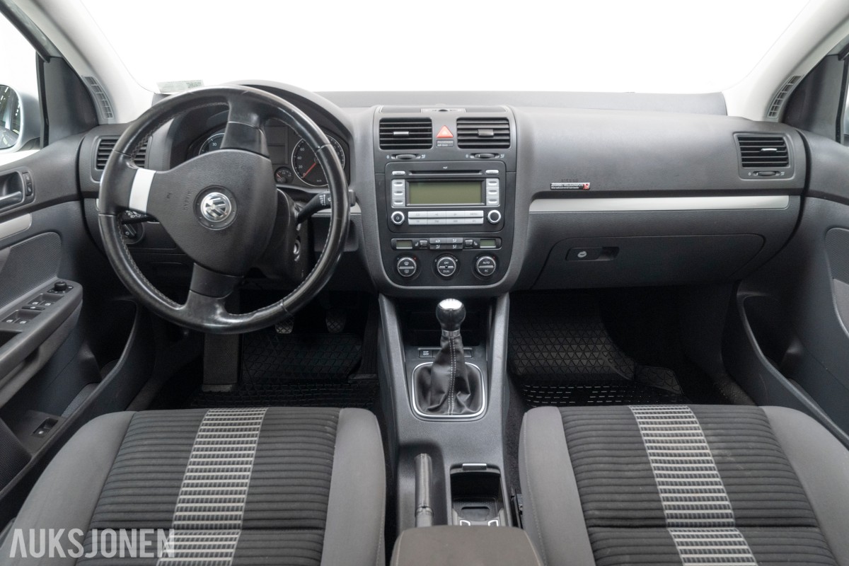 2009 Volkswagen GOLF *INGEN MINSTEPRIS* 1.4 80HK KLIMA ISOFIX SETEVARME 