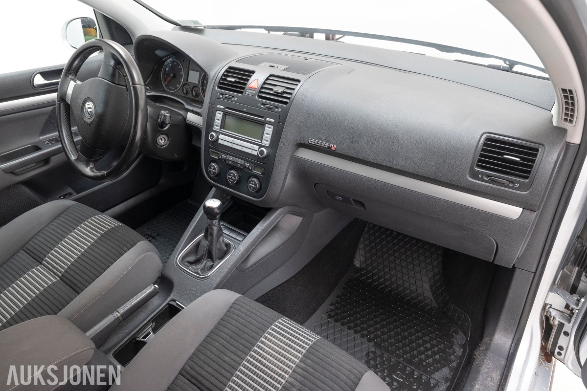 2009 Volkswagen GOLF *INGEN MINSTEPRIS* 1.4 80HK KLIMA ISOFIX SETEVARME 