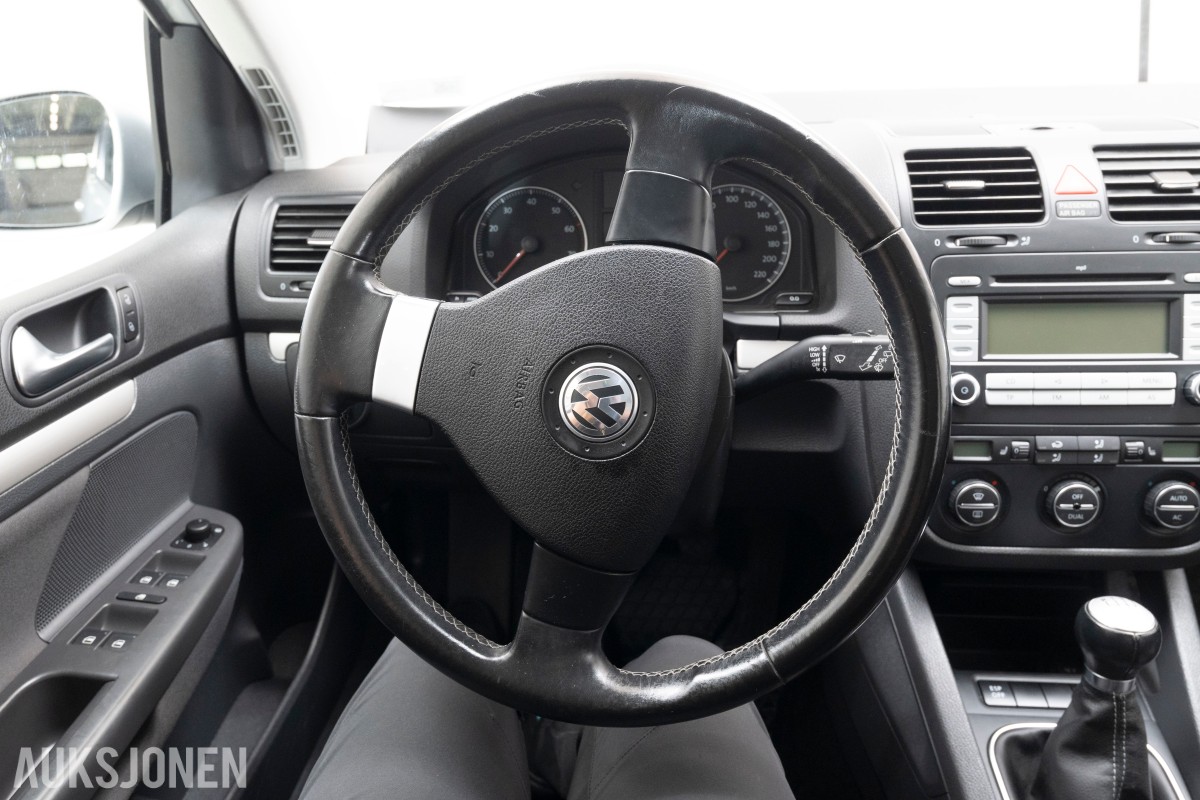 2009 Volkswagen GOLF *INGEN MINSTEPRIS* 1.4 80HK KLIMA ISOFIX SETEVARME 