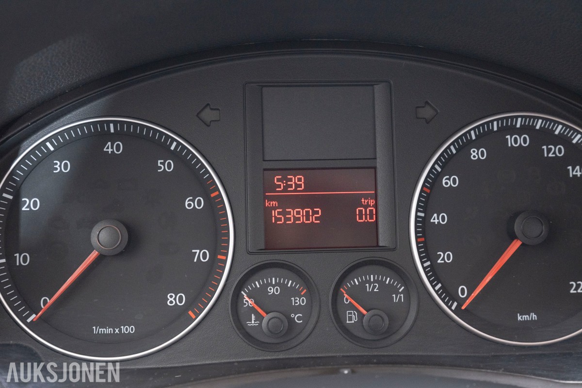 2009 Volkswagen GOLF *INGEN MINSTEPRIS* 1.4 80HK KLIMA ISOFIX SETEVARME 