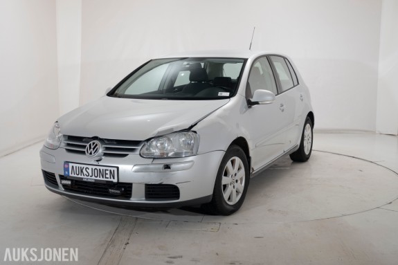 2009 Volkswagen GOLF *INGEN MINSTEPRIS* 1.4 80HK KLIMA ISOFIX SETEVARME