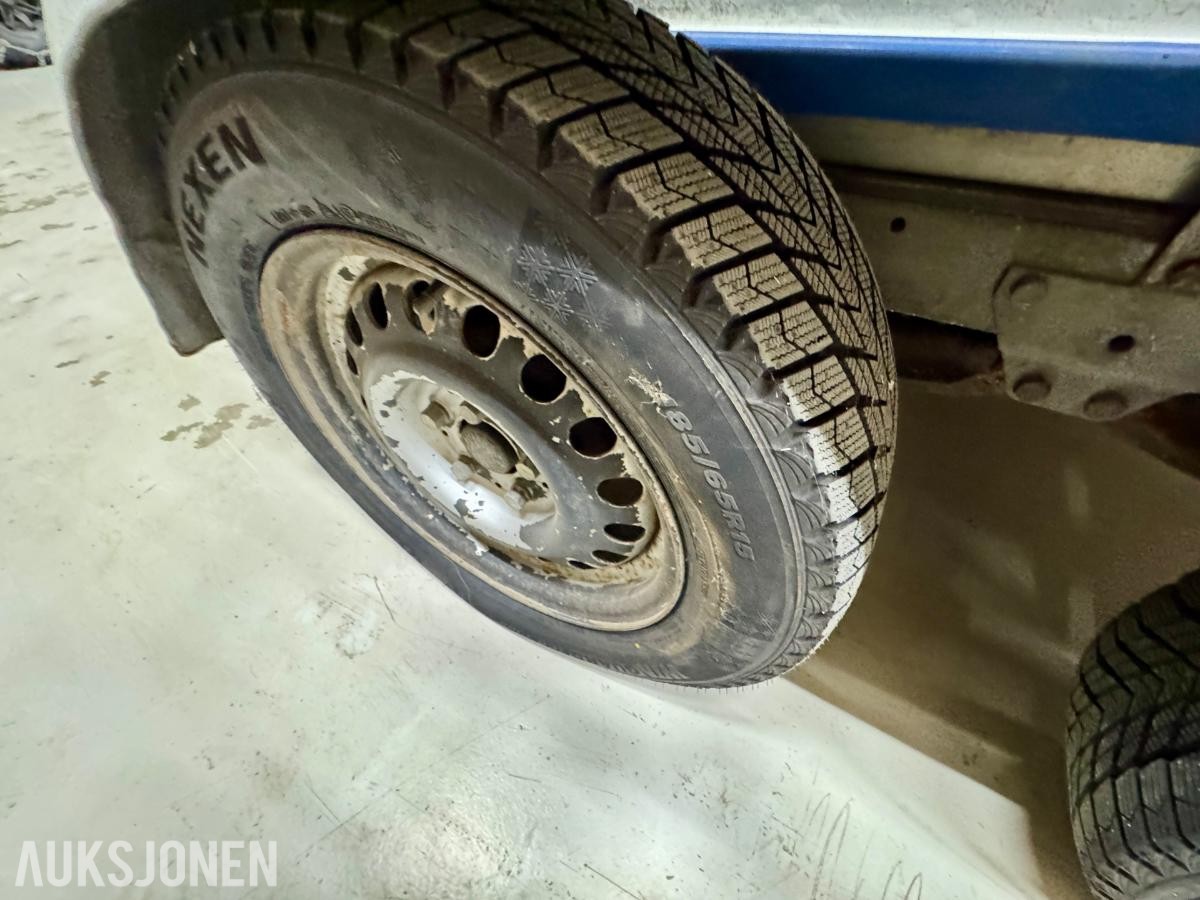 Vaskehenger - Steamhenger på Westfalia tandemhenger. - Timer: 1792