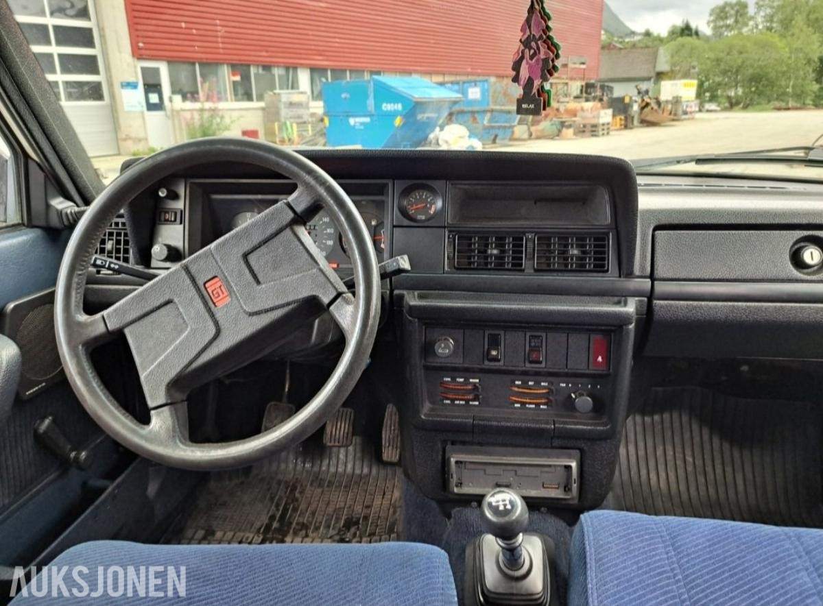 1987 Volvo 240 2,3 jubileumsutgave EU ok til 08.2028