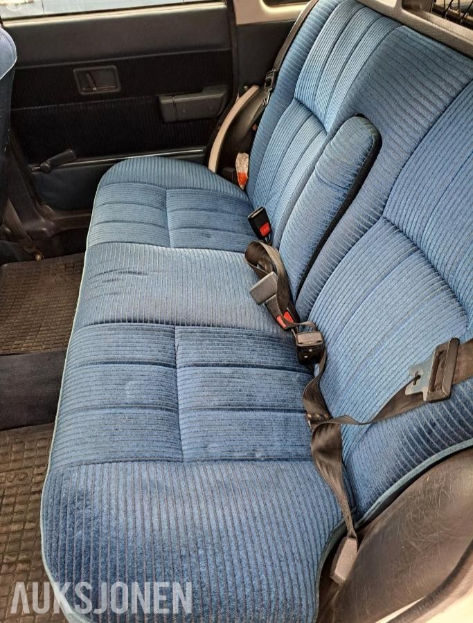 1987 Volvo 240 2,3 jubileumsutgave EU ok til 08.2028
