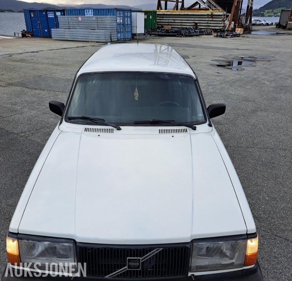1987 Volvo 240 2,3 jubileumsutgave EU ok til 08.2028