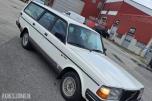 1987 Volvo 240 2,3 jubileumsutgave EU ok til 08.2028