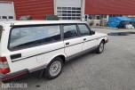 1987 Volvo 240 2,3 jubileumsutgave EU ok til 08.2028