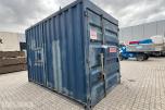 15 fot BNS 10.C 13.LO sagcontainer med Ernex gjerdesag