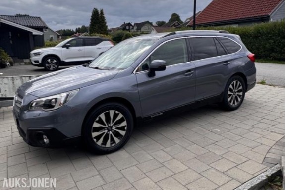 2015 Subaru Outback 2.0 Diesel 150hk AWD Lineartronic Sport Premium