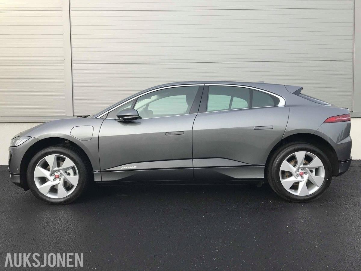 2020 Jaguar I-PACE S, AWD, Adaptiv cruisekontroll, Ryggekamera, S+V dekk