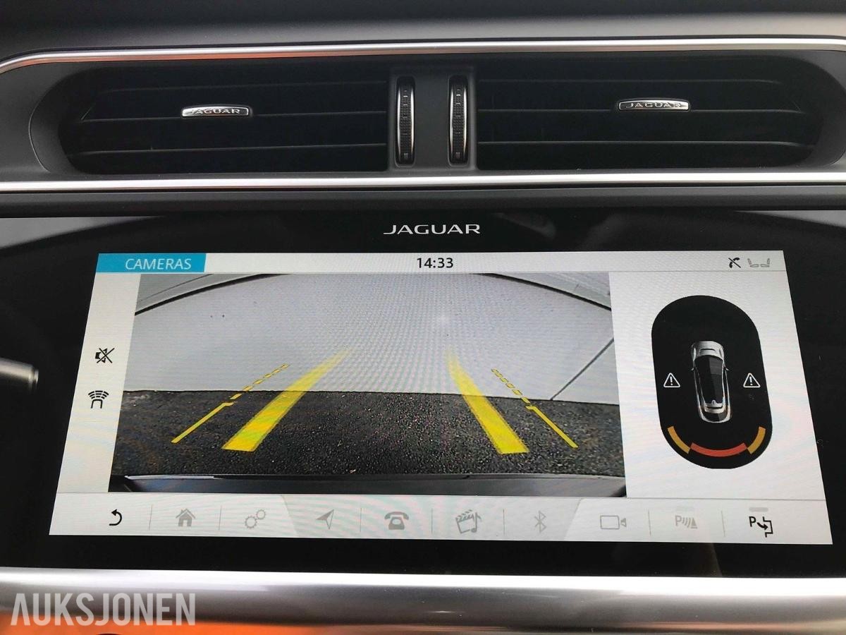 2020 Jaguar I-PACE S, AWD, Adaptiv cruisekontroll, Ryggekamera, S+V dekk