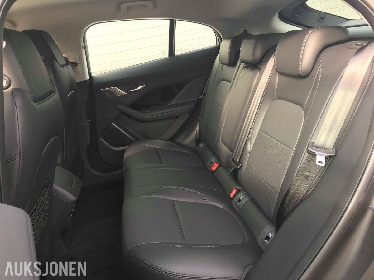 2020 Jaguar I-PACE S, AWD, Adaptiv cruisekontroll, Ryggekamera, S+V dekk
