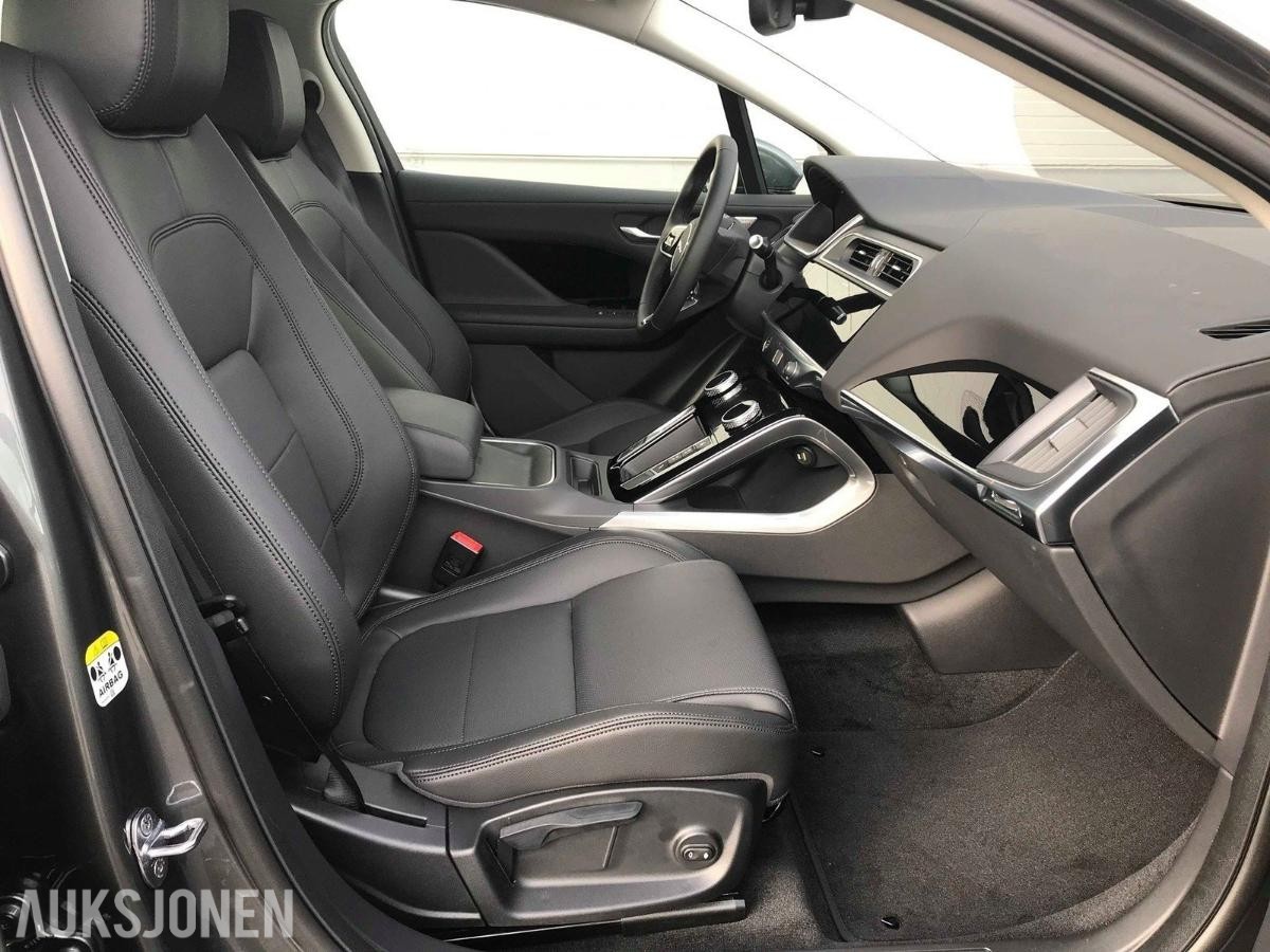 2020 Jaguar I-PACE S, AWD, Adaptiv cruisekontroll, Ryggekamera, S+V dekk