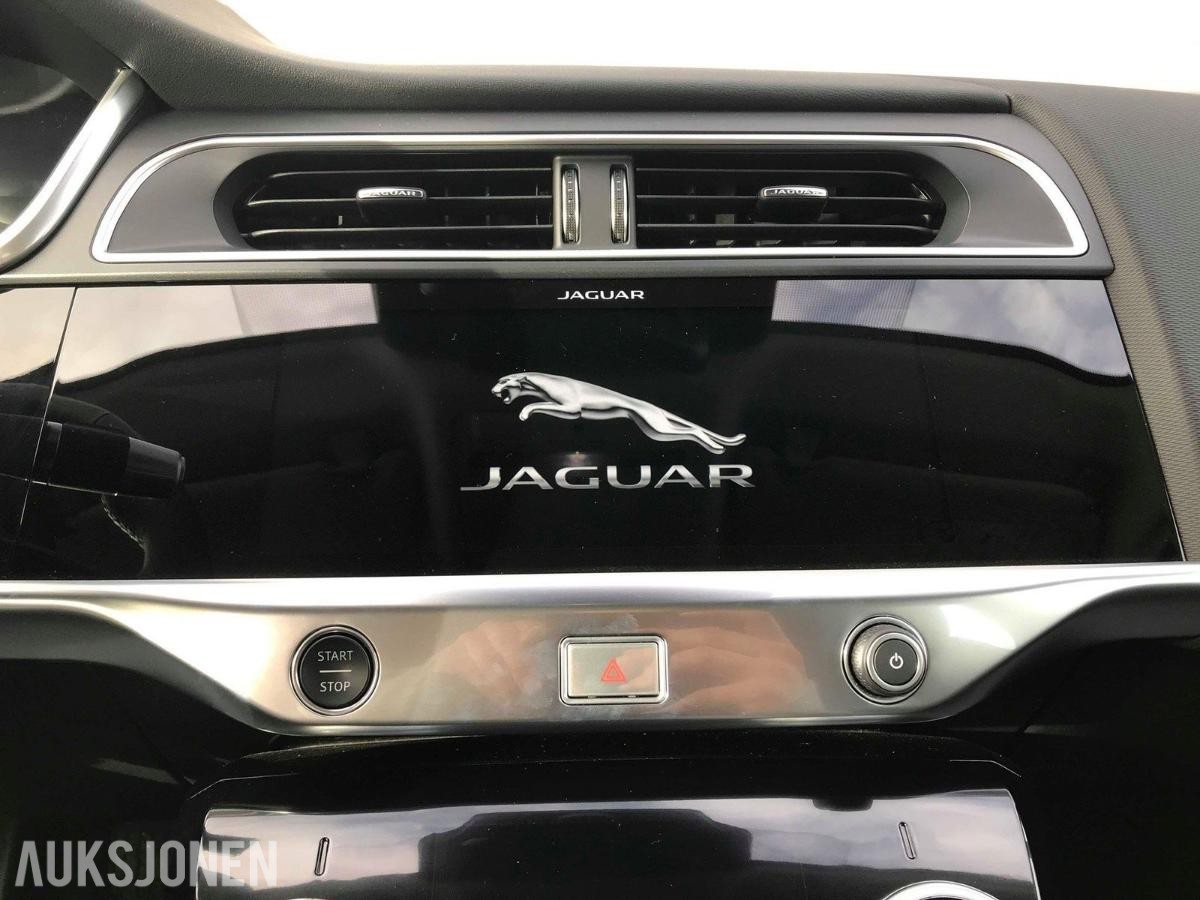 2020 Jaguar I-PACE S, AWD, Adaptiv cruisekontroll, Ryggekamera, S+V dekk