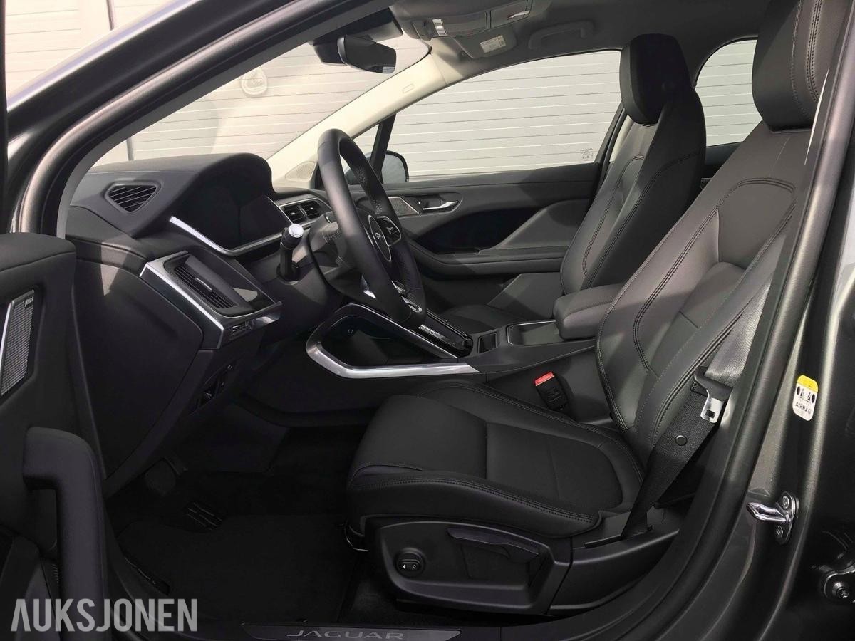 2020 Jaguar I-PACE S, AWD, Adaptiv cruisekontroll, Ryggekamera, S+V dekk