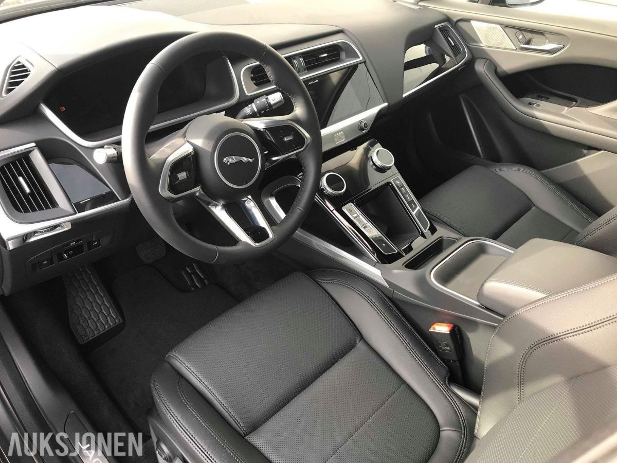 2020 Jaguar I-PACE S, AWD, Adaptiv cruisekontroll, Ryggekamera, S+V dekk