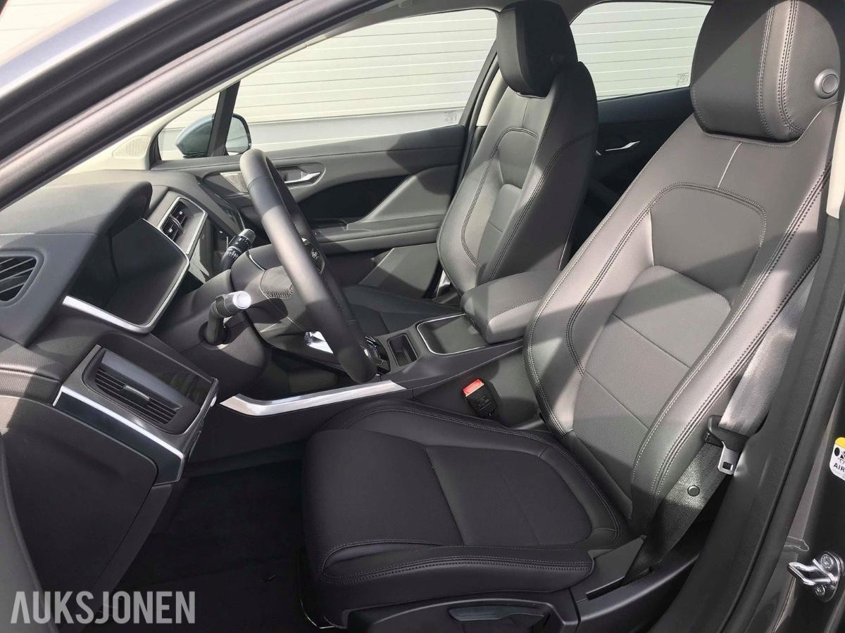 2020 Jaguar I-PACE S, AWD, Adaptiv cruisekontroll, Ryggekamera, S+V dekk
