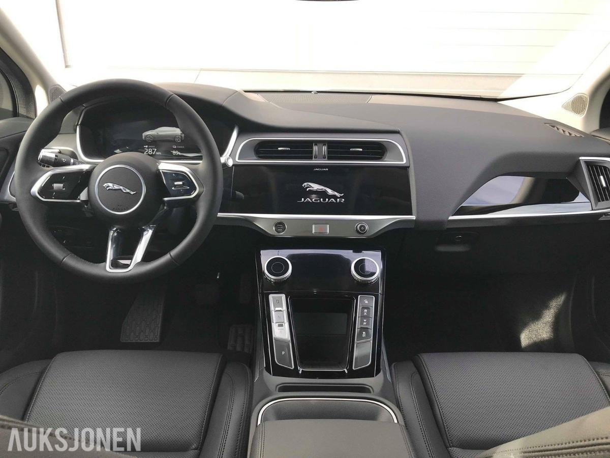 2020 Jaguar I-PACE S, AWD, Adaptiv cruisekontroll, Ryggekamera, S+V dekk
