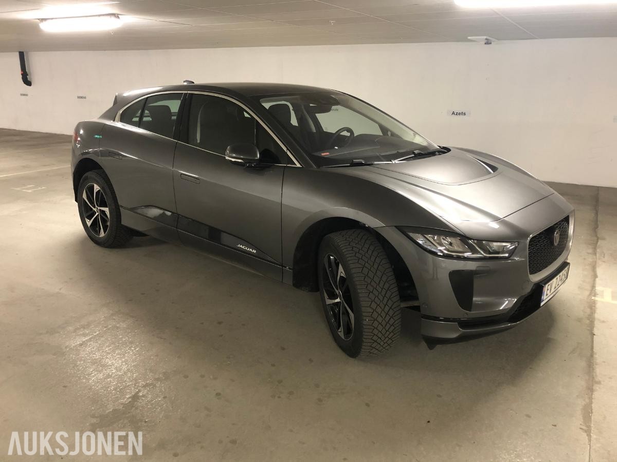 2020 Jaguar I-PACE S, AWD, Adaptiv cruisekontroll, Ryggekamera, S+V dekk