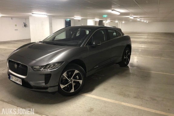2020 Jaguar I-PACE S, AWD, Adaptiv cruisekontroll, Ryggekamera, S+V dekk