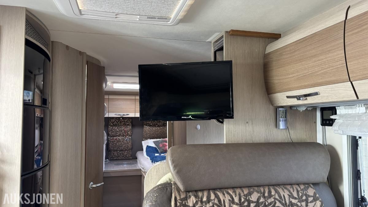 2013 Bürstner BT7291 Nexxo Moonlight Campingbil
