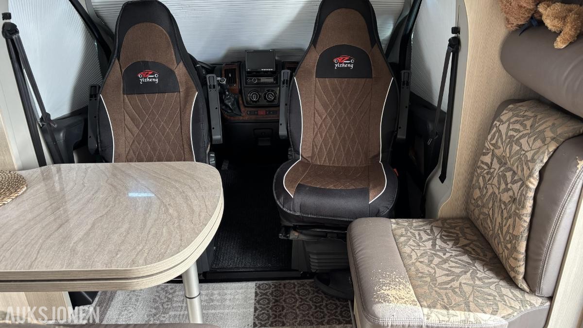 2013 Bürstner BT7291 Nexxo Moonlight Campingbil