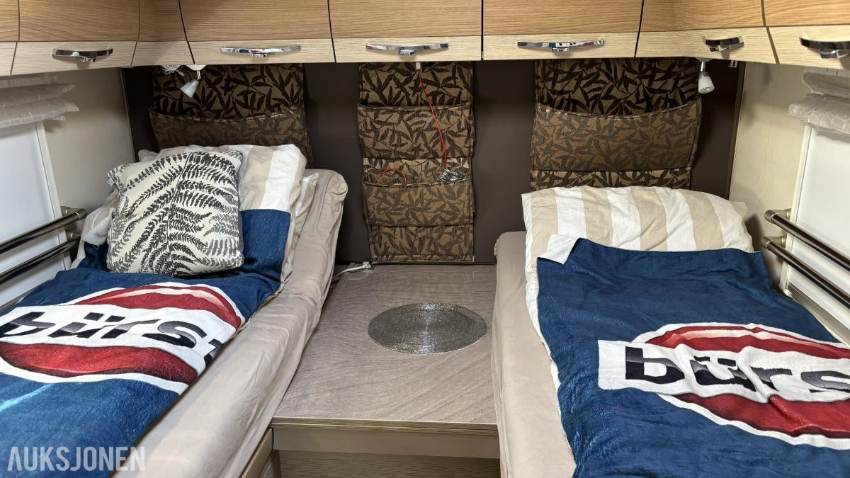 2013 Bürstner BT7291 Nexxo Moonlight Campingbil