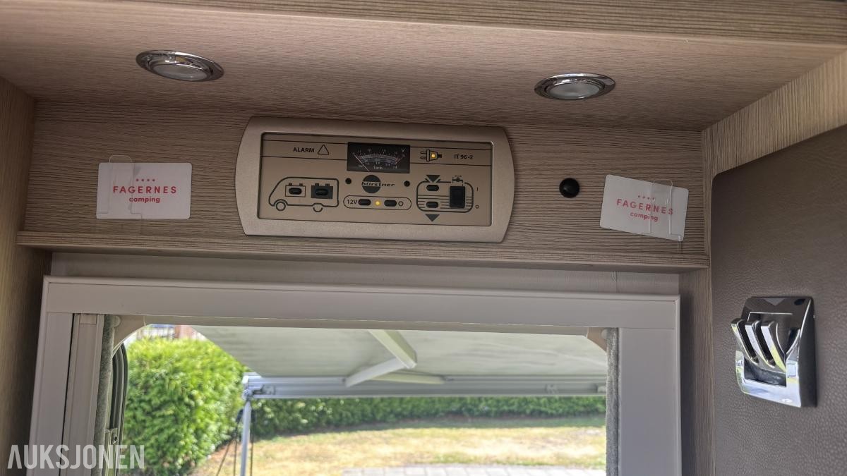 2013 Bürstner BT7291 Nexxo Moonlight Campingbil