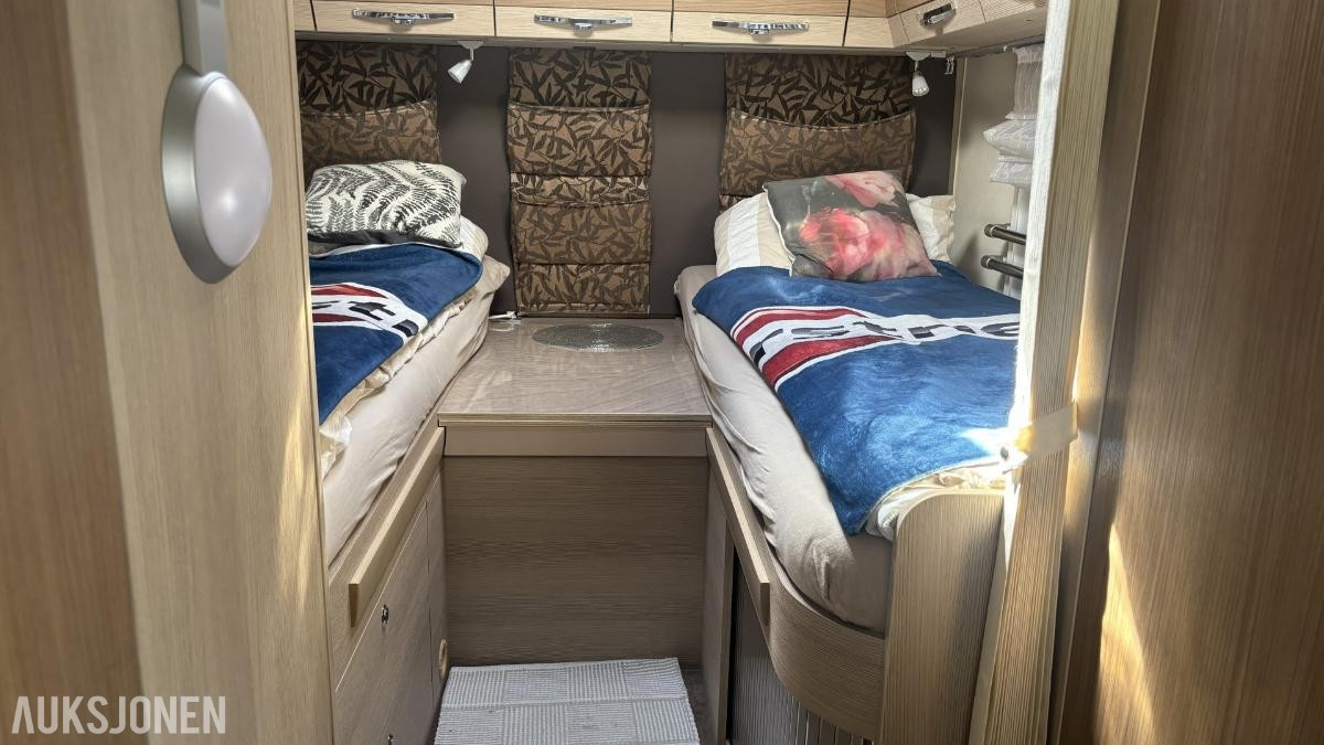 2013 Bürstner BT7291 Nexxo Moonlight Campingbil