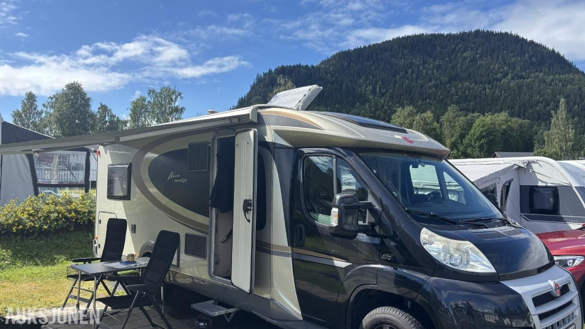 2013 Bürstner BT7291 Nexxo Moonlight Campingbil