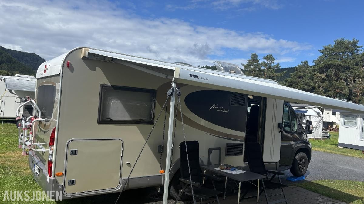 2013 Bürstner BT7291 Nexxo Moonlight Campingbil