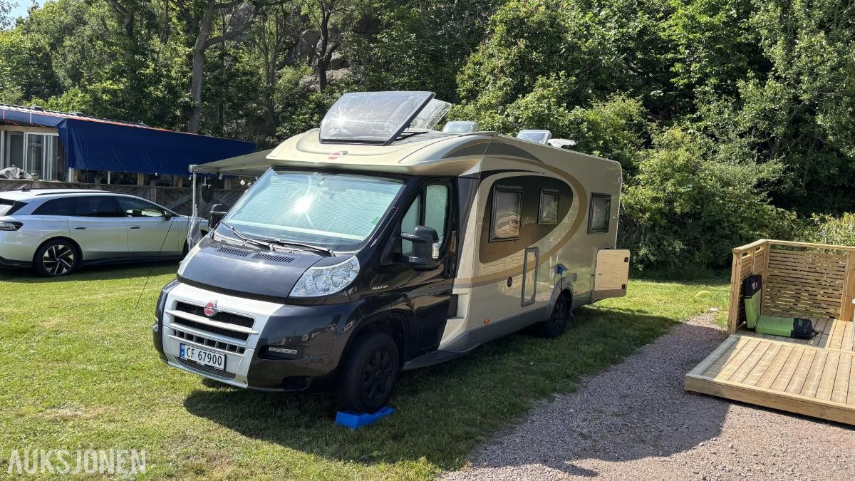 2013 Bürstner BT7291 Nexxo Moonlight Campingbil