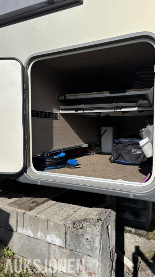 2013 Bürstner BT7291 Nexxo Moonlight Campingbil