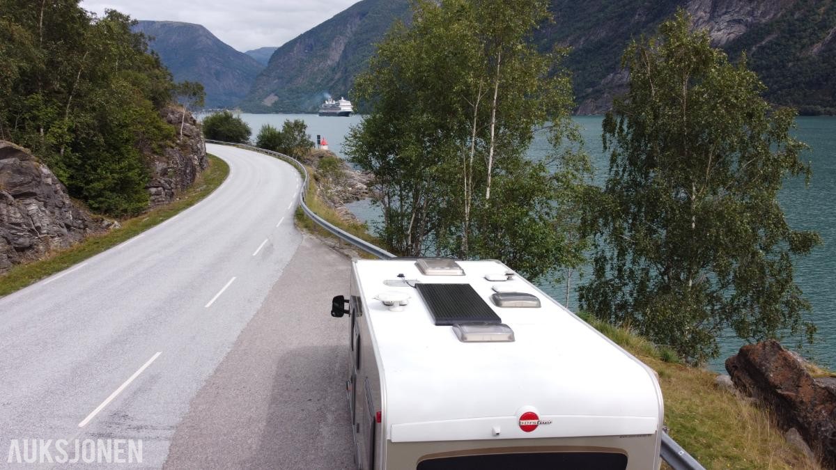 2013 Bürstner BT7291 Nexxo Moonlight Campingbil