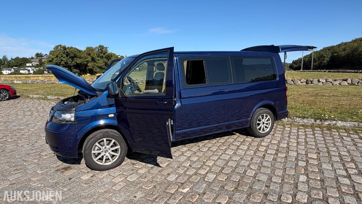 2009 Volkswagen Caravelle 2.5 Diesel 131hk 5-Seter, Automat, Ryggekamera, Cruisekontroll