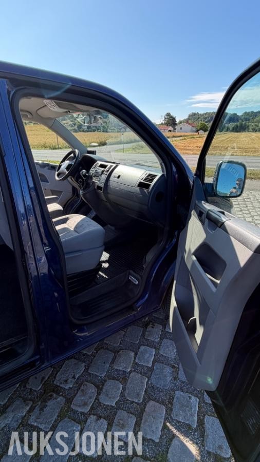 2009 Volkswagen Caravelle 2.5 Diesel 131hk 5-Seter, Automat, Ryggekamera, Cruisekontroll