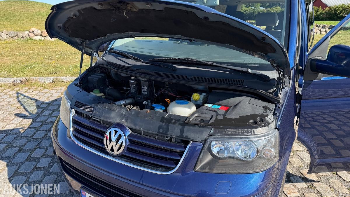 2009 Volkswagen Caravelle 2.5 Diesel 131hk 5-Seter, Automat, Ryggekamera, Cruisekontroll