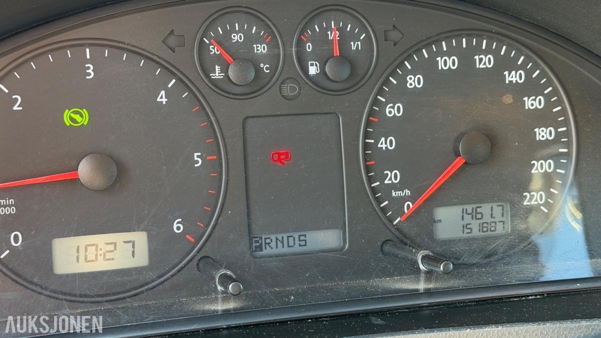 2009 Volkswagen Caravelle 2.5 Diesel 131hk 5-Seter, Automat, Ryggekamera, Cruisekontroll