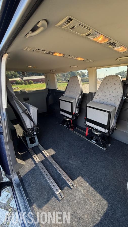 2009 Volkswagen Caravelle 2.5 Diesel 131hk 5-Seter, Automat, Ryggekamera, Cruisekontroll