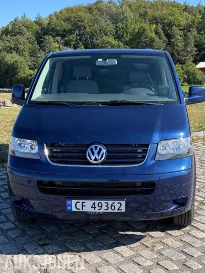 2009 Volkswagen Caravelle 2.5 Diesel 131hk 5-Seter, Automat, Ryggekamera, Cruisekontroll