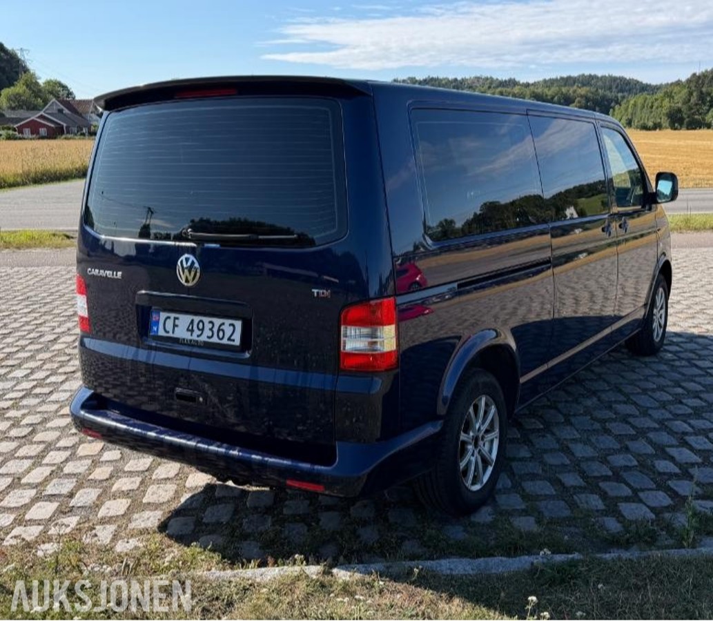2009 Volkswagen Caravelle 2.5 Diesel 131hk 5-Seter, Automat, Ryggekamera, Cruisekontroll